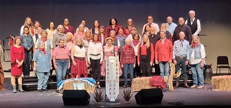 MCC Spring Follies "A Tribute to the Grand Ole Opry" 2025 CSCC's Cherry Theater