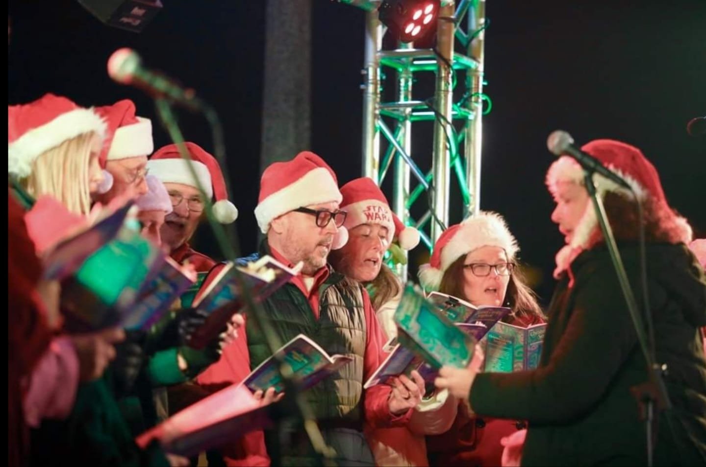 Columbia's 1st Christmas Tree Lighting in the Square 2019