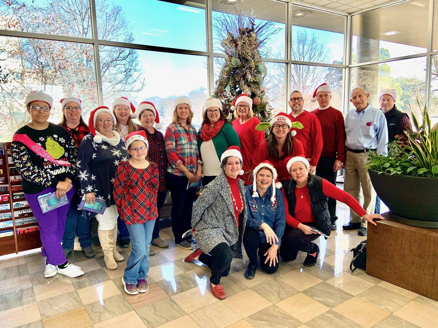 MCC Christmas Caroling 2019 MRH