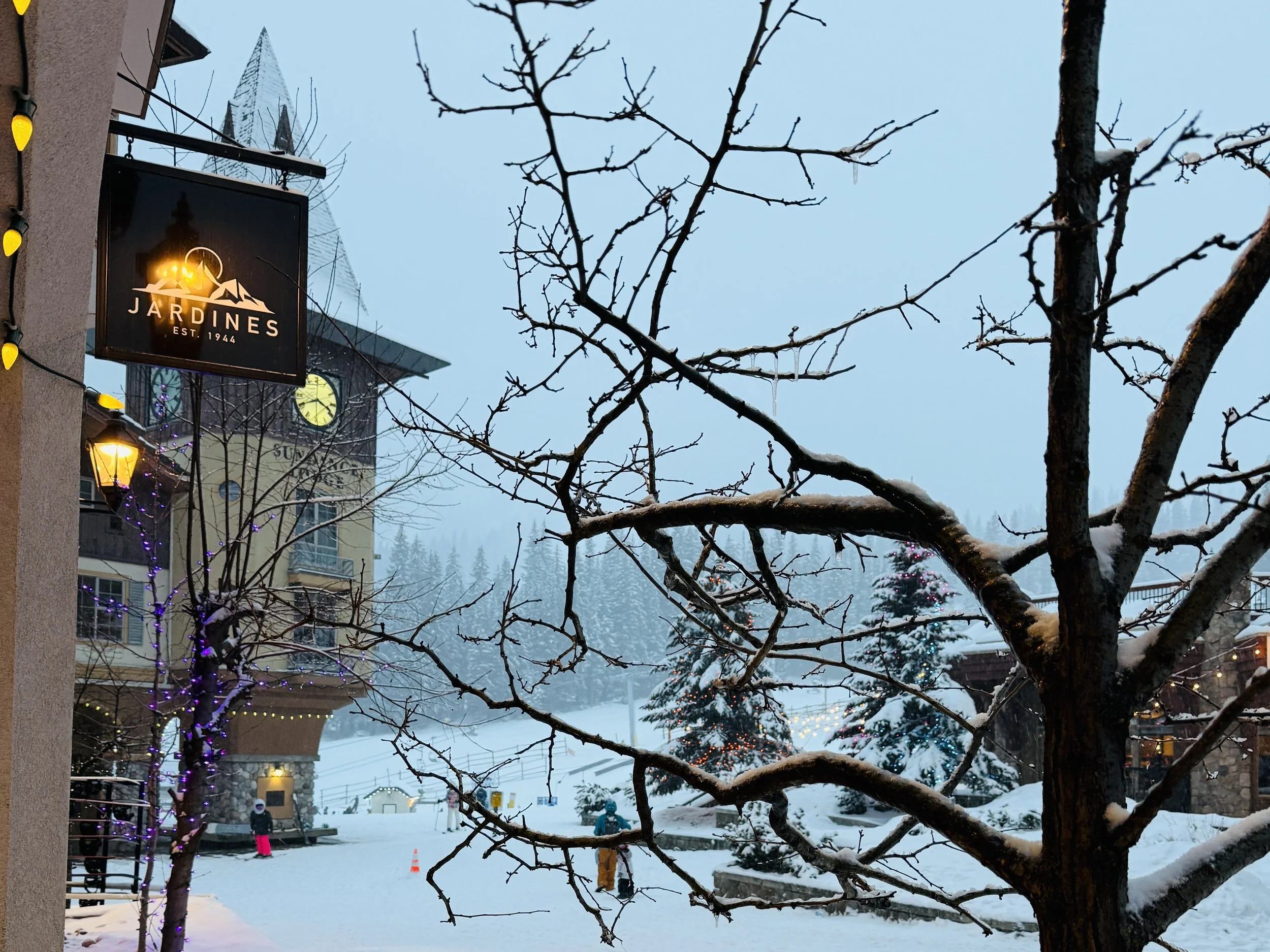 Downtown Sun Peaks, Canada