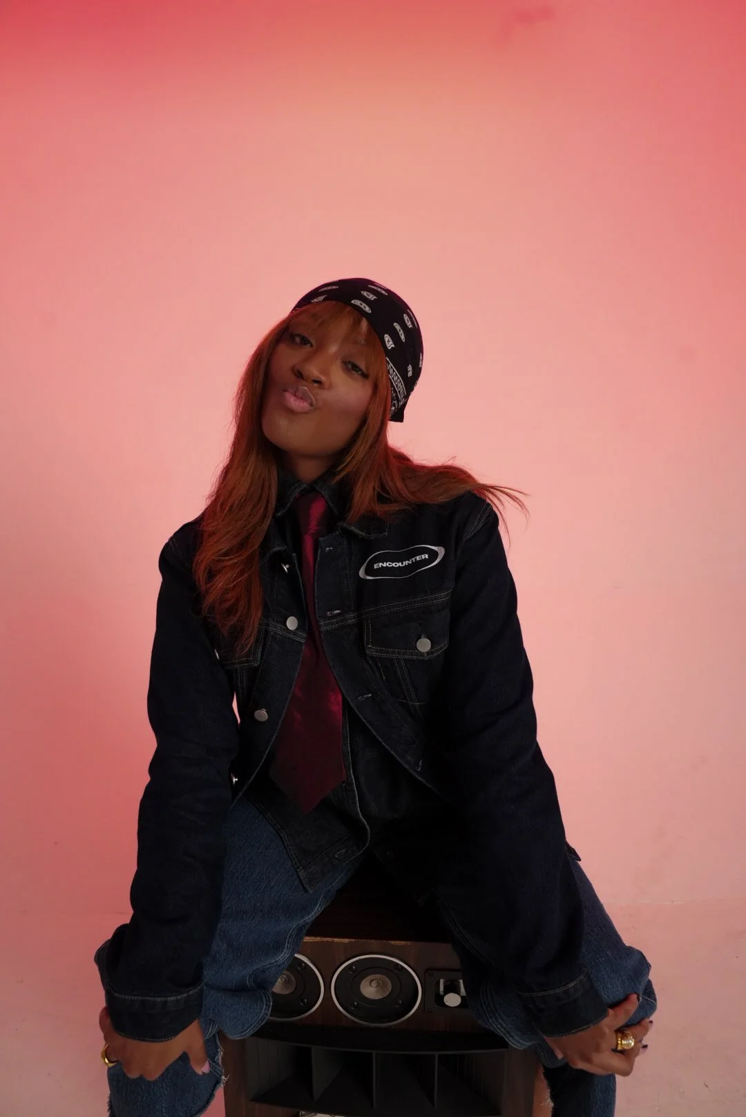 Encounter Vintage Denim Jacket