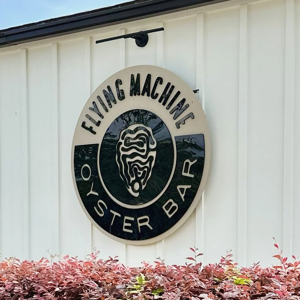 Keep your Labor Day Weekend going strong with a visit to the Oyster Bar today. Try our featured Big Dipper burger or Short Ribs.  Try some local oysters with a @flyingmachinebrewing beer or craft cocktail. We open at 11am for lunch. See y’all s