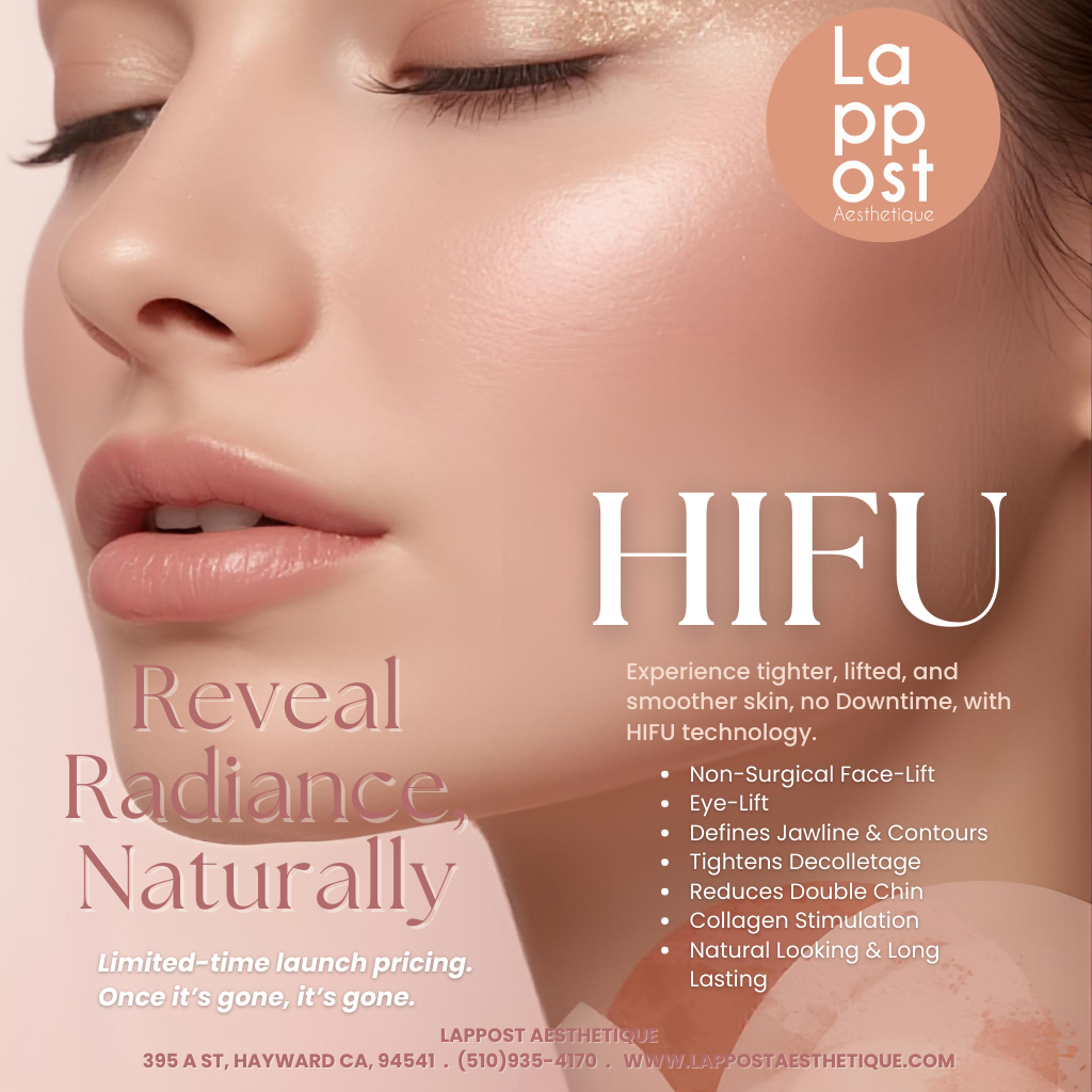 Medspa in Hayward, CA, 94541  Hifu Near Me