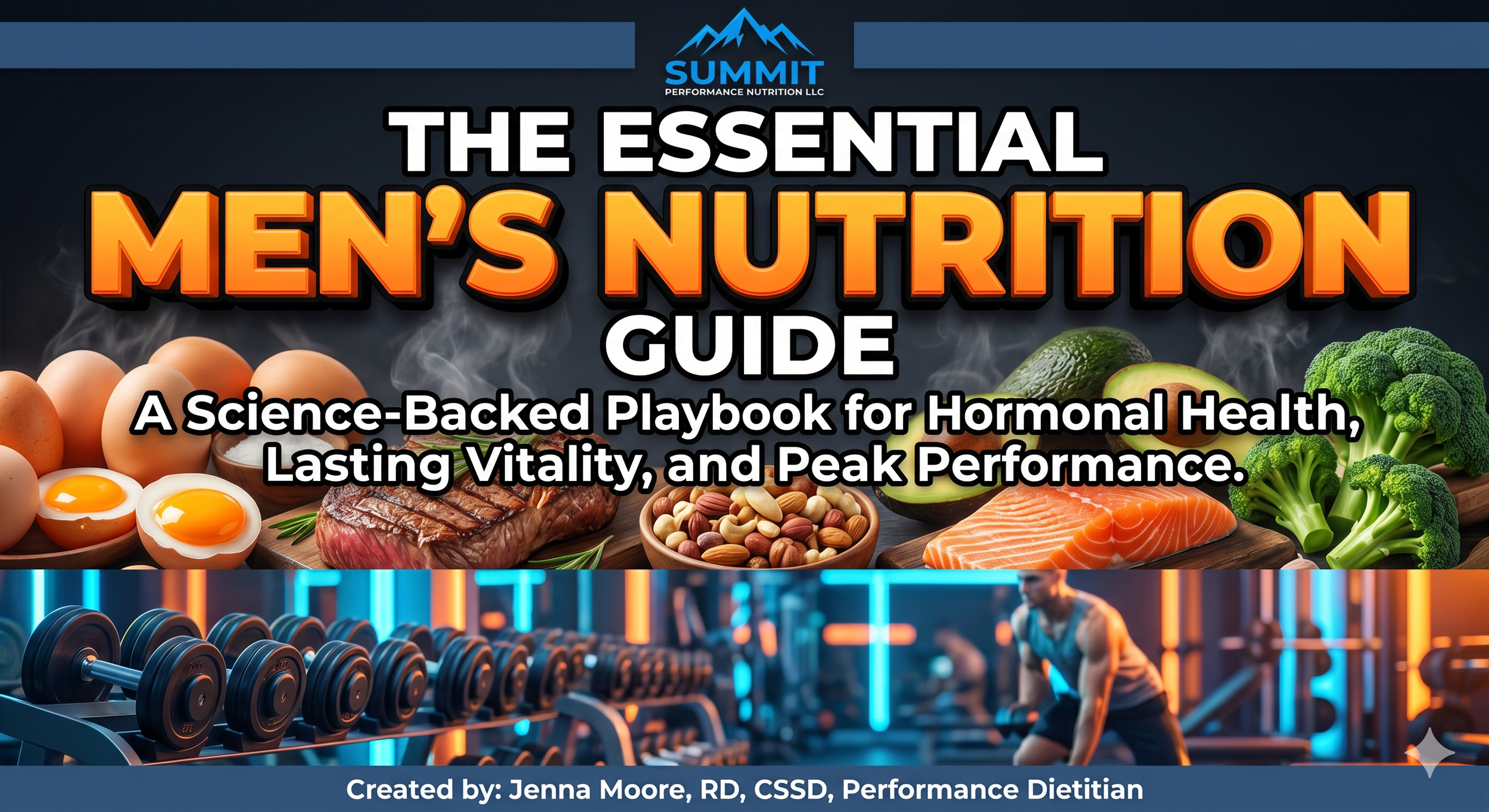 The Men's Essential Nutrition Guide
