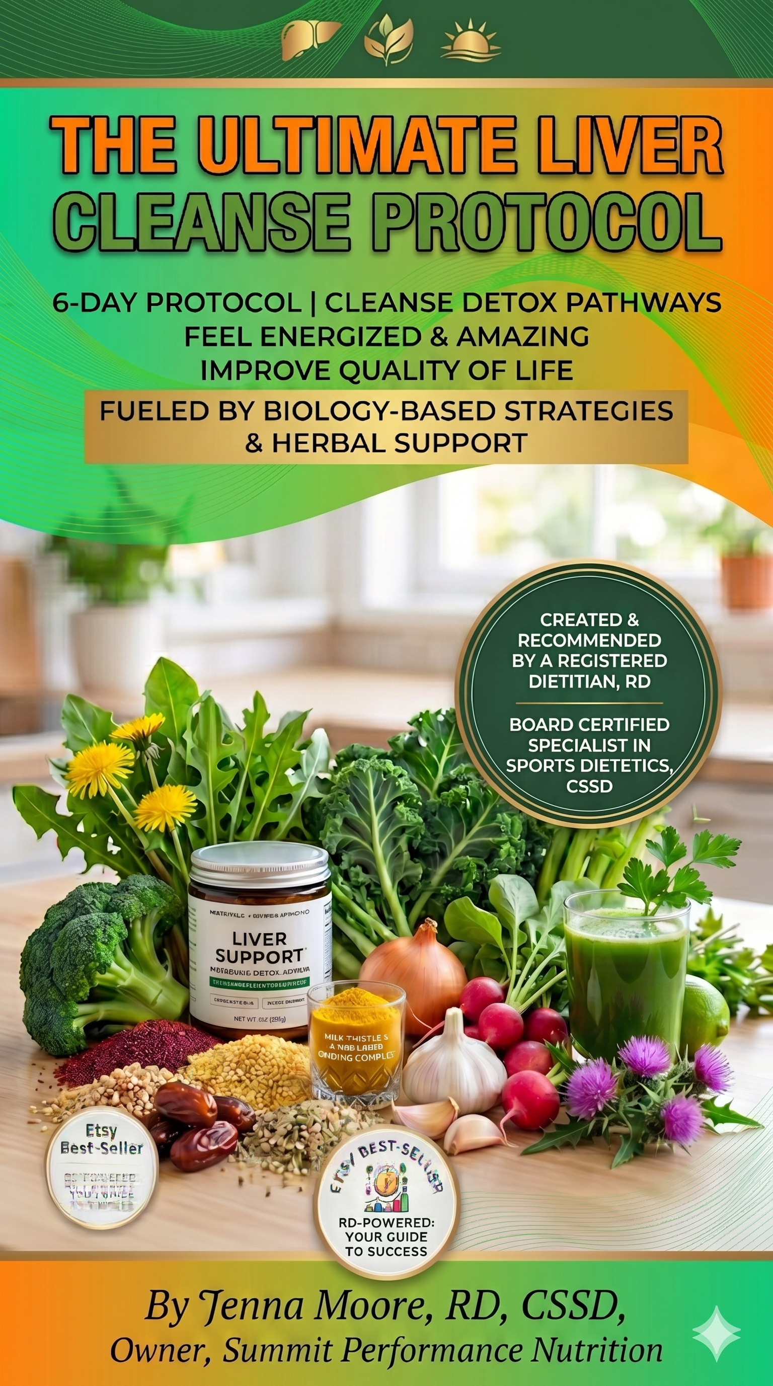 The Ultimate Liver Cleanse Protocol