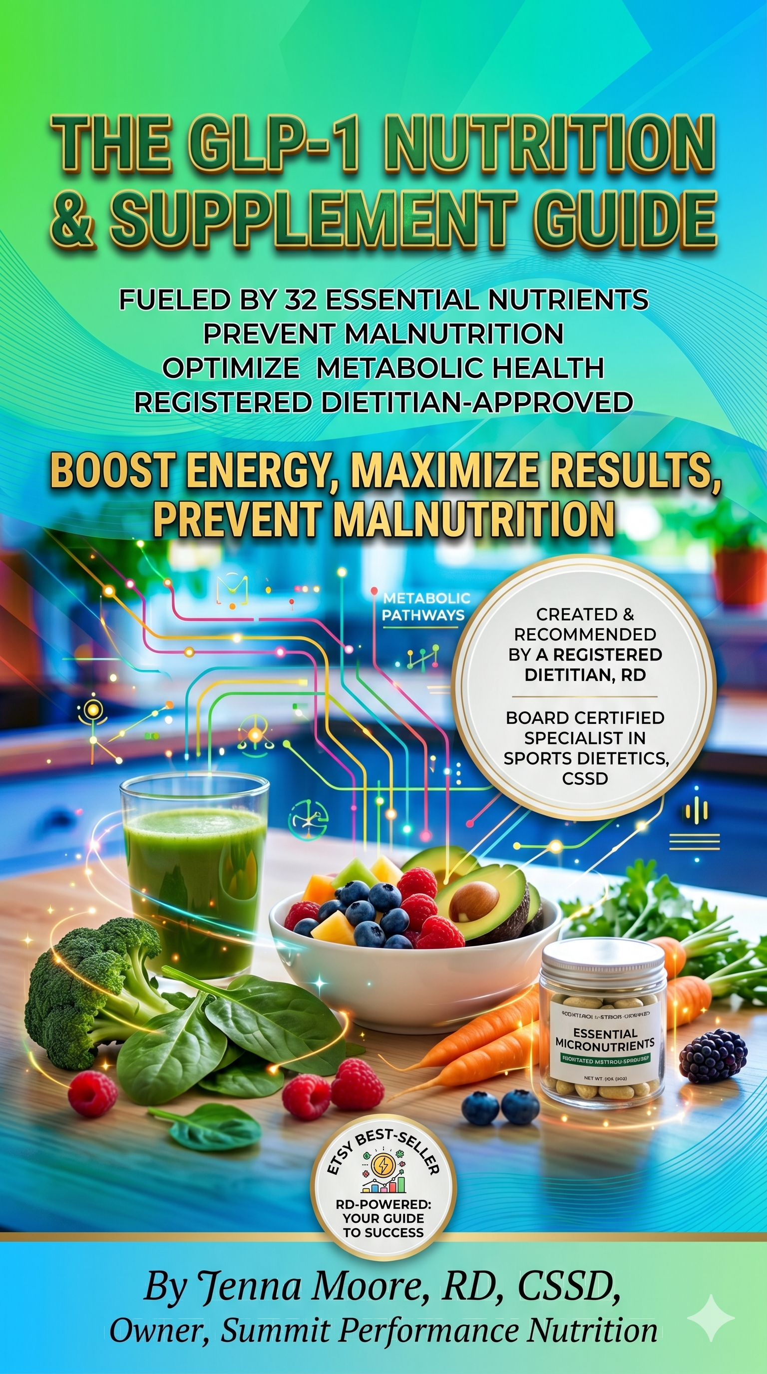 The GLP-1 Nutrition and Supplement Guide