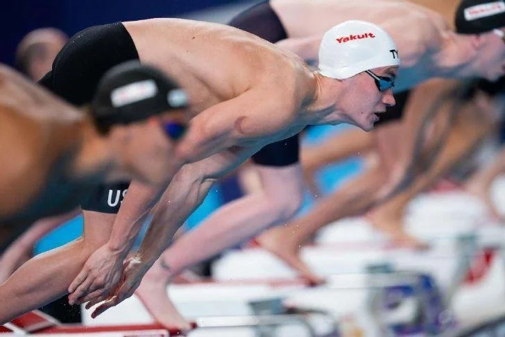 Perkins grad Charlie Clark swimming for spot on U.S. Olympic team