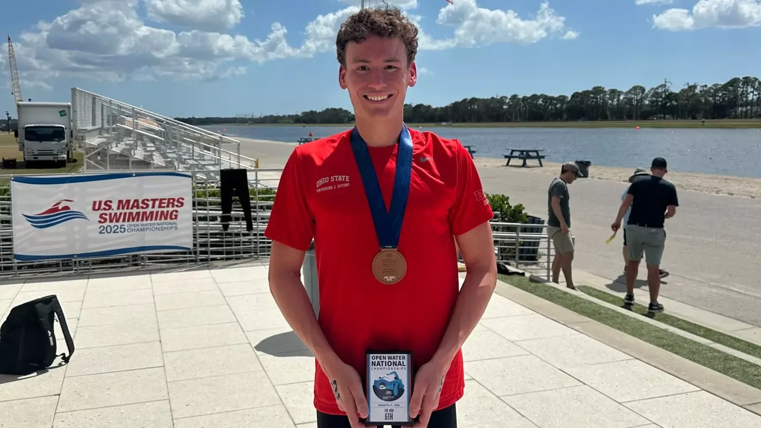 Clark, Finlin Make Open Water National Teams