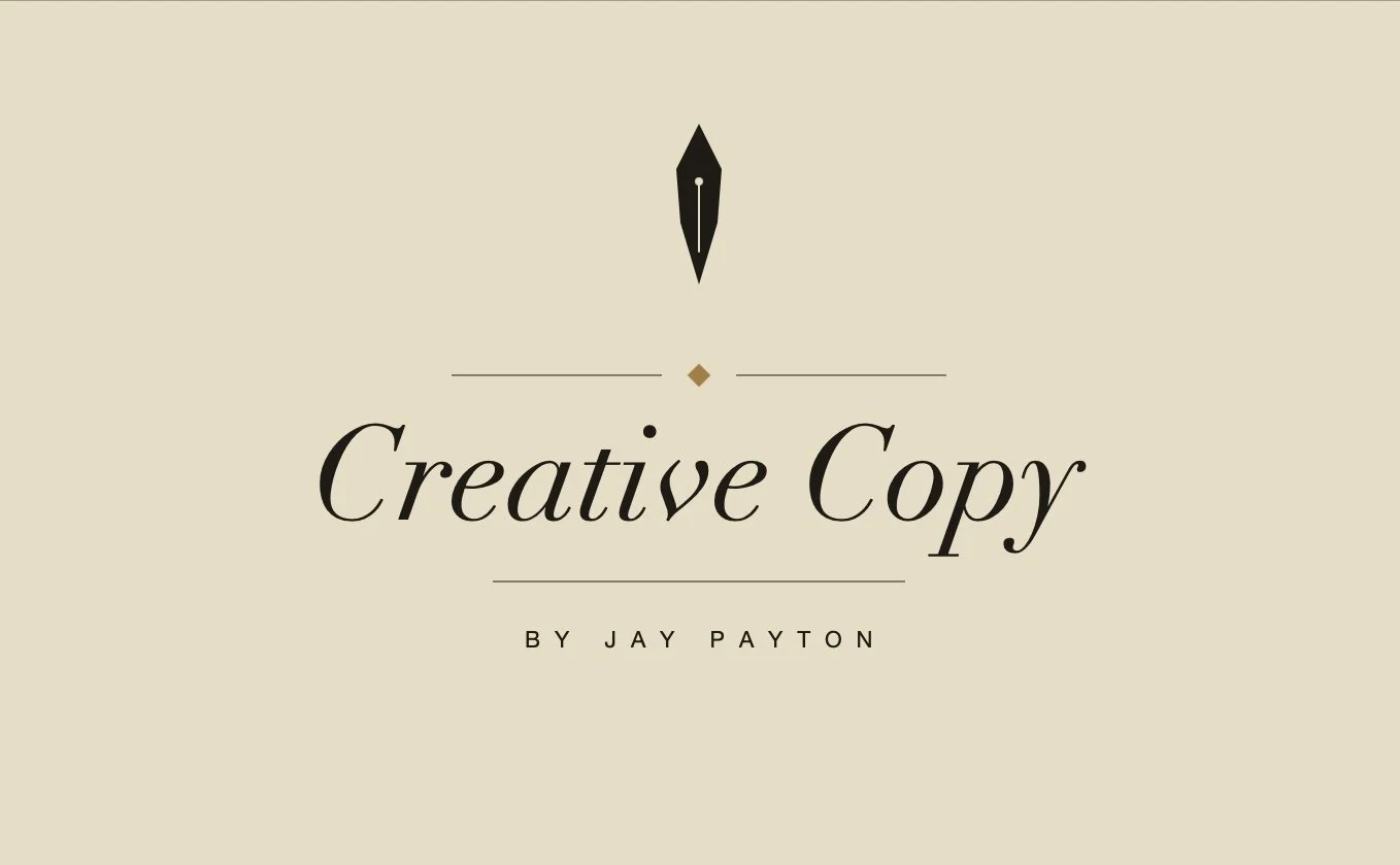 Creative Copy by Jay Payton