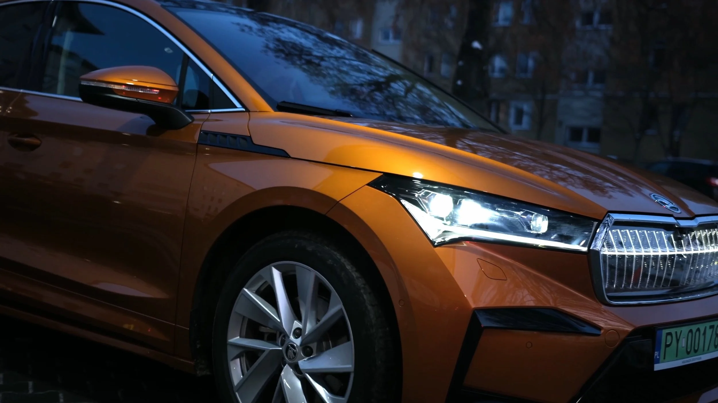 Škoda Enyaq - Promo