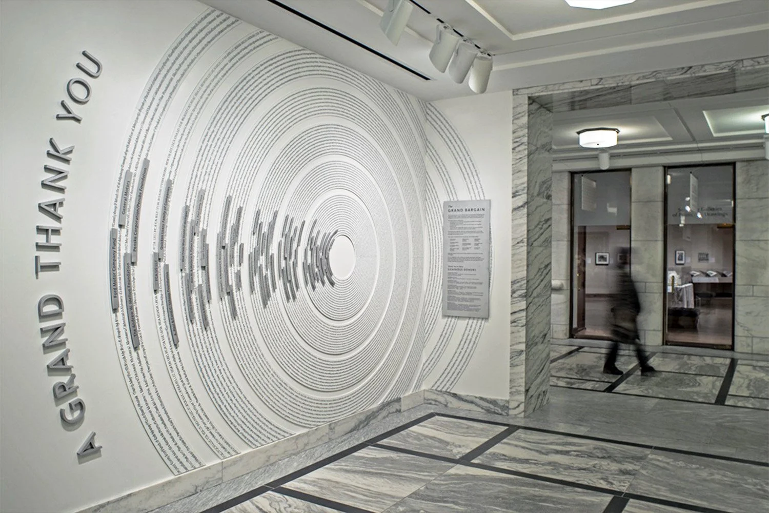 Detroit Institute of Arts Donor Displays