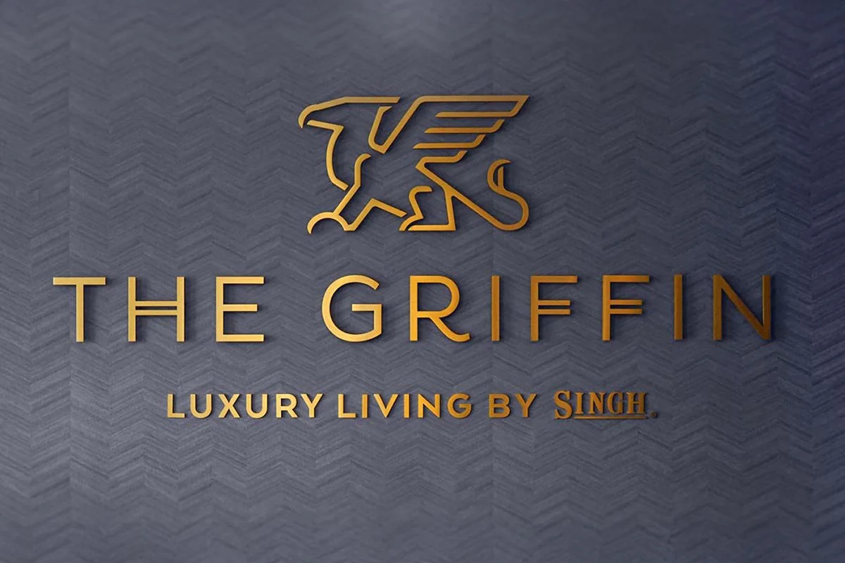 The Griffin: Logo, Placemaking & Wayfinding