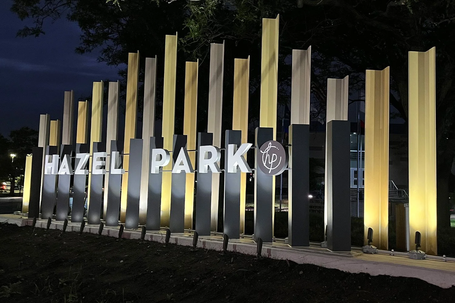 Hazel Park City Entry Monument