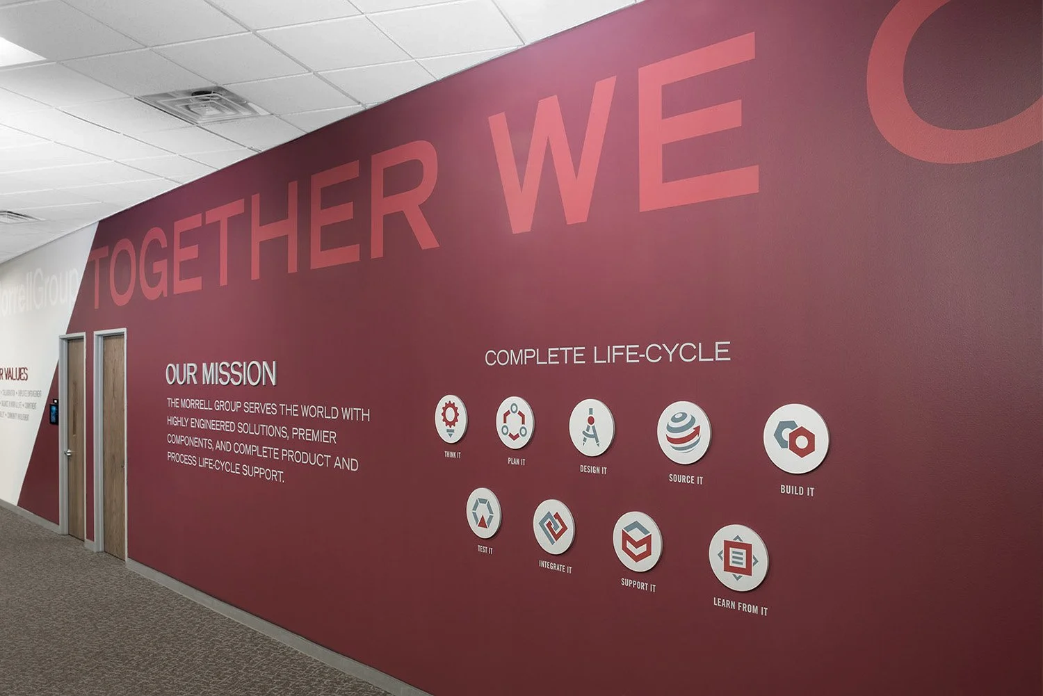 Morrell Group Office & Manufacturing Experience