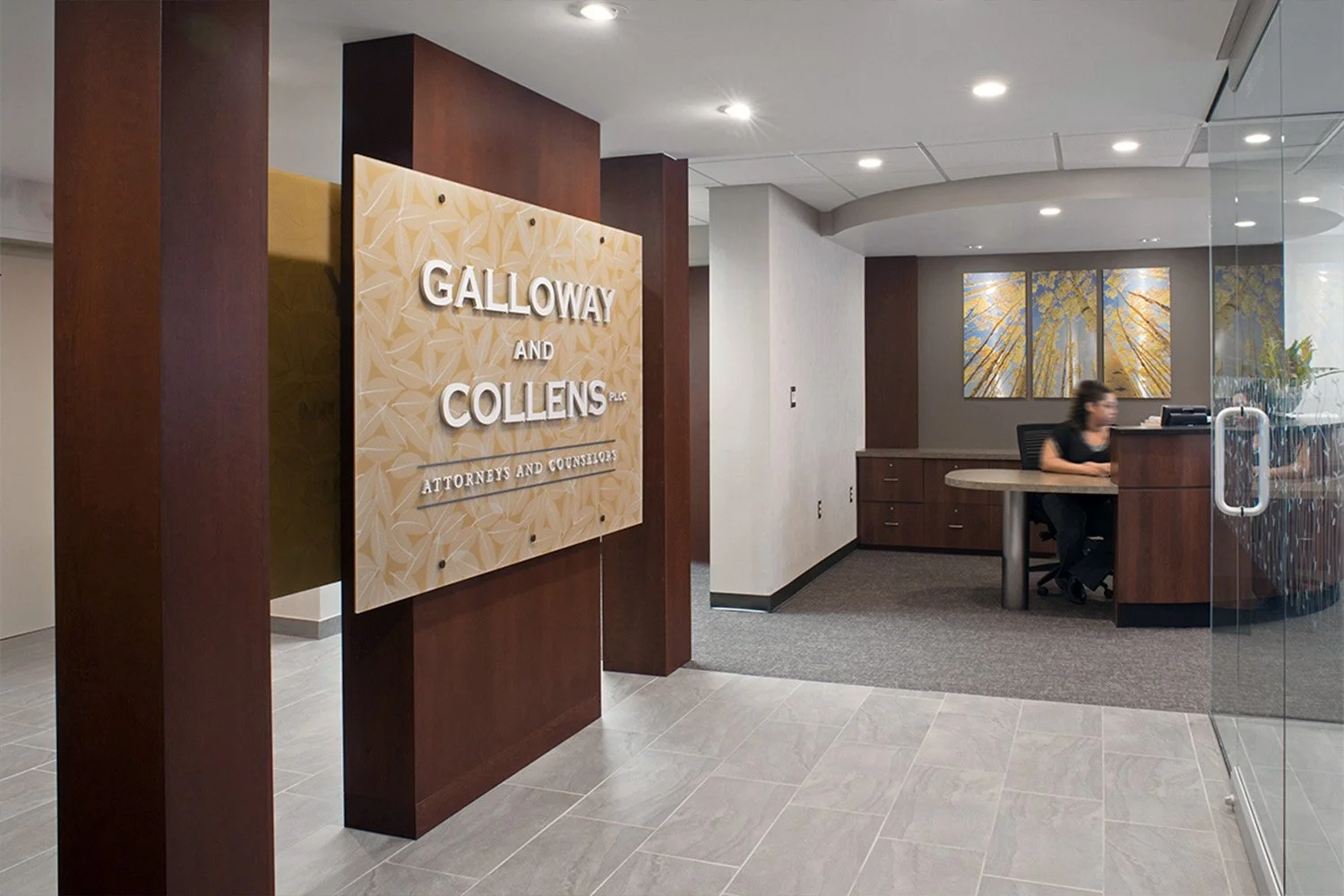 Law Firm Office Signage & Wayfinding