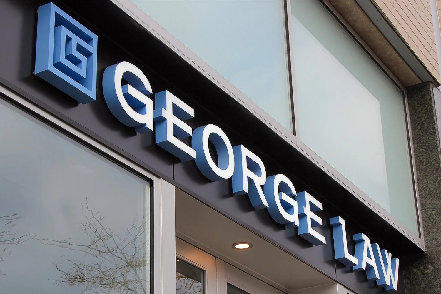 George Law Logo & Facade Design
