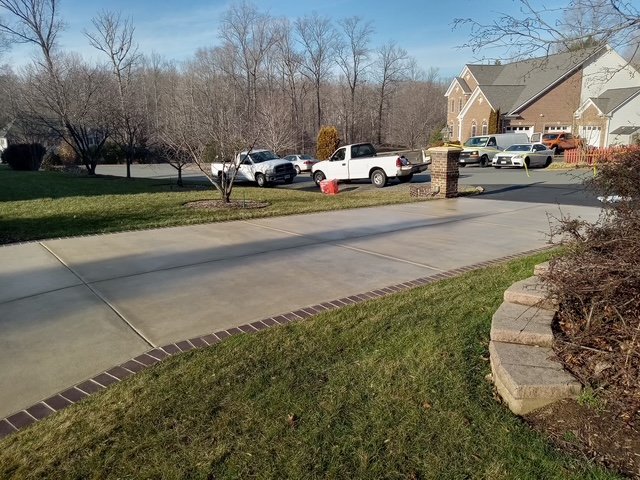 Concrete Driveway