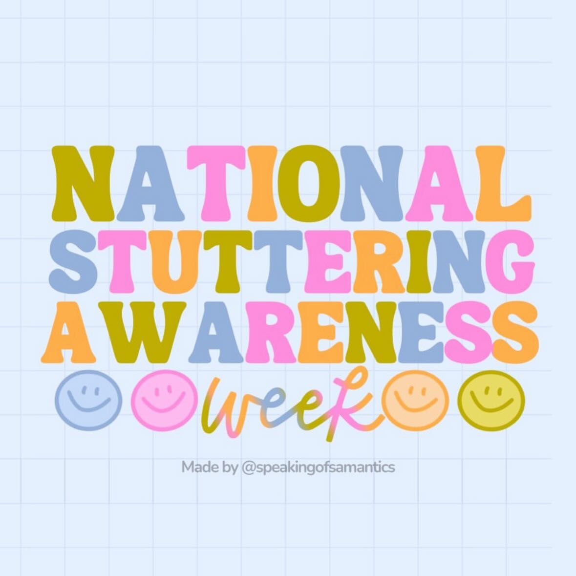 ✨ It&rsquo;s National Stuttering Awareness Week! ✨
At Thrive, we celebrate voices of all kinds and honor the strength, resilience, and brilliance of people who stutter. Stuttering is not something to &ldquo;fix&rdquo; &mdash; it&rsquo;s a way of spea