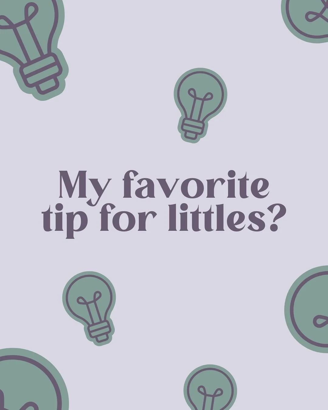 Here&rsquo;s a quick tip that can make a big difference in how your child learns to talk.

Instead of prompting with &ldquo;Say ___,&rdquo; try simply saying the word yourself in a natural way. Then pause and give your child a chance to try it on the
