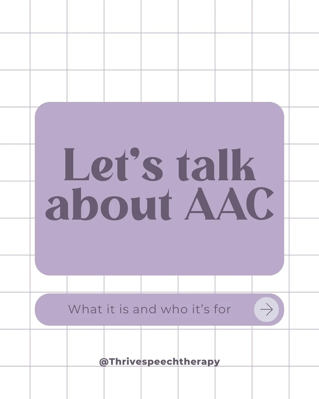 AAC gives children a voice when speaking is hard or not yet possible.

It&rsquo;s not a last resort. It&rsquo;s a powerful tool that helps many children communicate, connect, and express themselves sooner.

We individualize AAC based on your child&rs