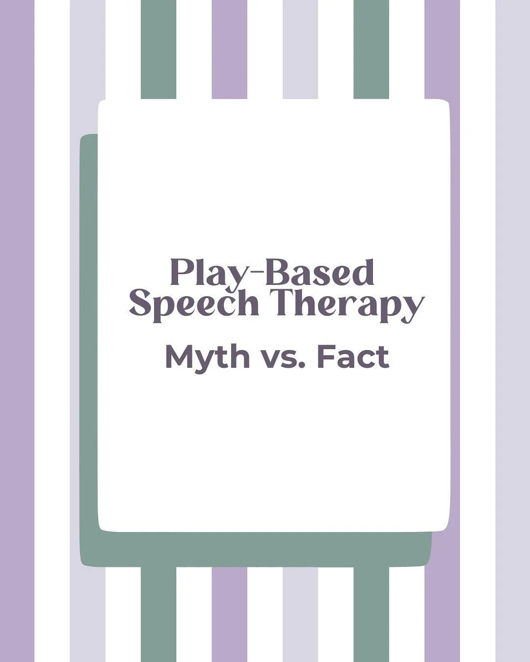 Play-based speech therapy might look like fun and games, but there&rsquo;s so much more happening behind the scenes.

Children don&rsquo;t need to sit at a desk or complete worksheets to make progress. In fact, many of our best breakthroughs come dur