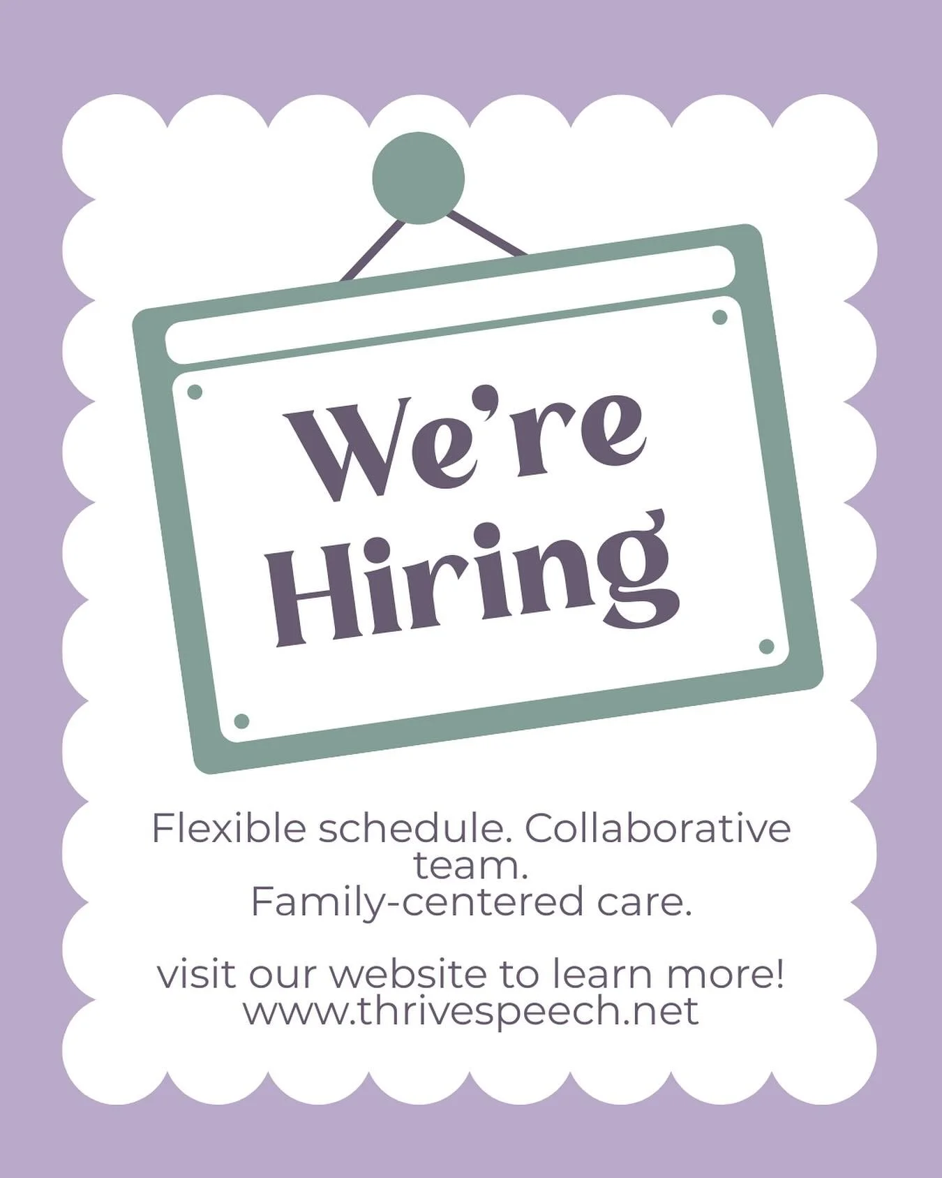 We’re excited to expand our team and are now hiring Speech-Language Pathologists (SLPs), Clinical Fellows (CFs), and Speech-Language Pathologist Assistants (SLPAs) across our Memorial, Missouri City, Katy, Tomball, Magnolia, and Cypress locatio