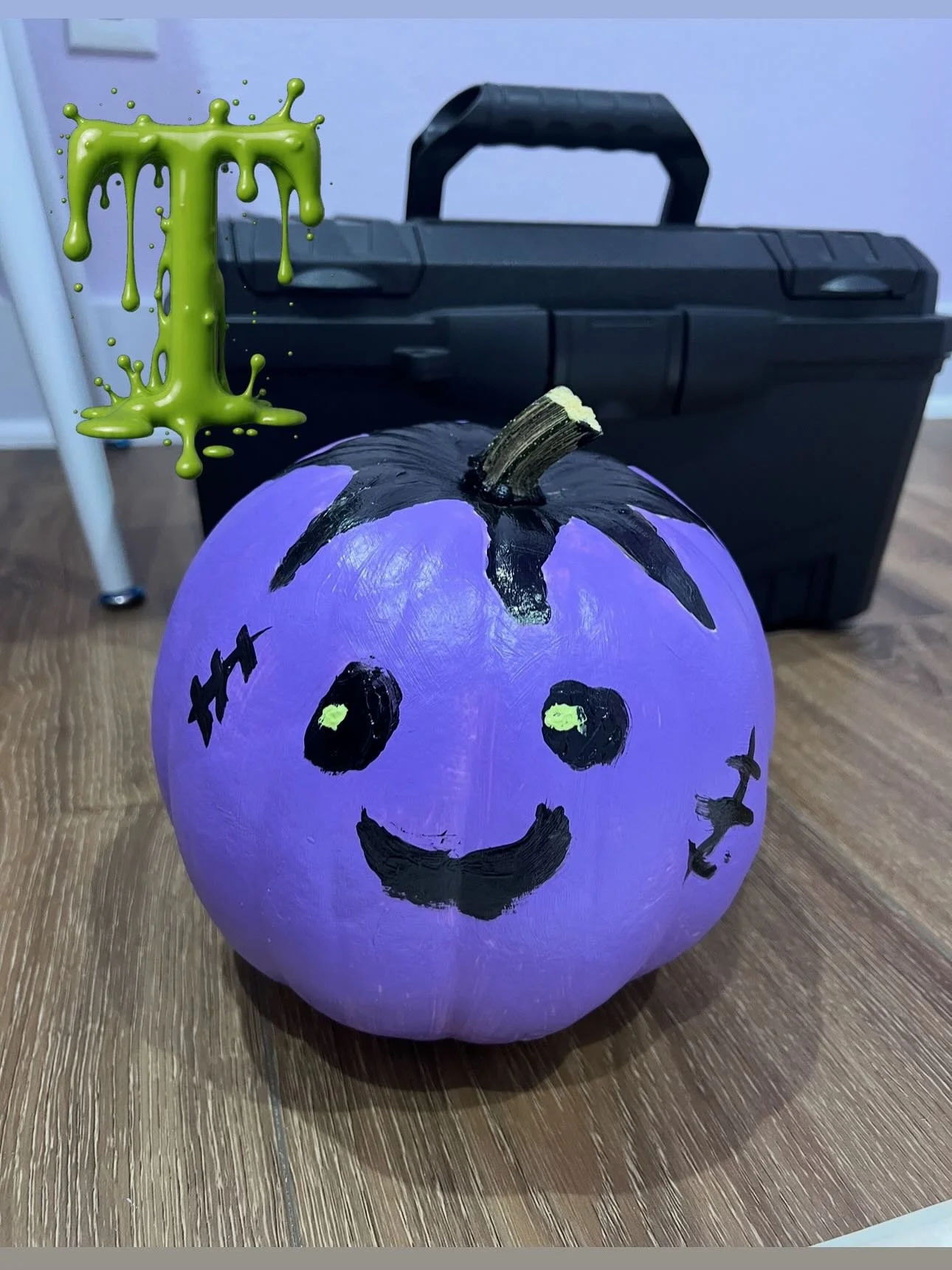 Happy Halloween!! We have some SPOOKY pumpkins in our clinics! Like and comment your favorite one! We have an Amazon gift card up for grabs!! Voting closes at midnight! #paintedpumpkins