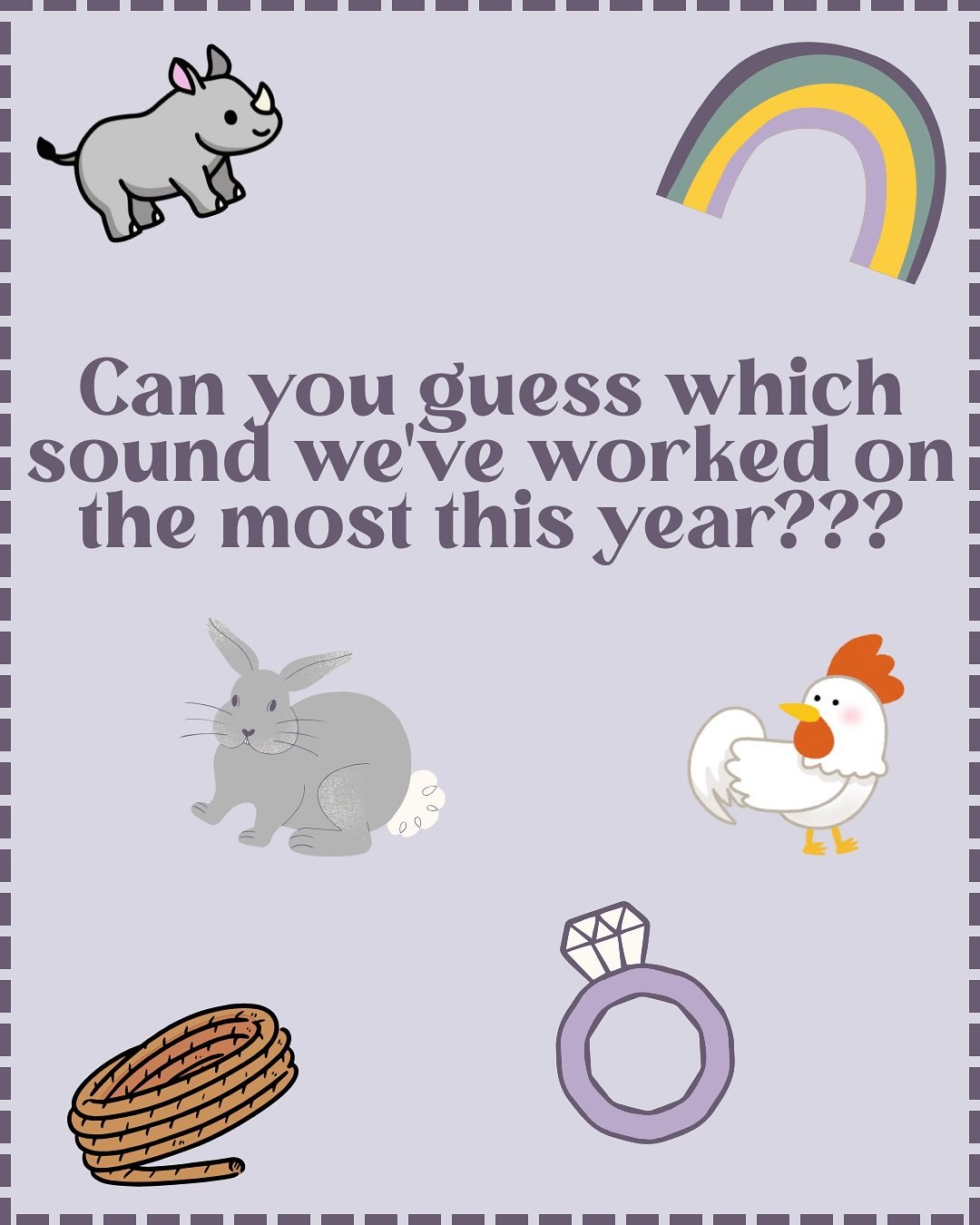 If we had to name one sound we&rsquo;ve worked on the most this year, it&rsquo;s hands down the R sound.

It&rsquo;s one of the most challenging for kids to master and often takes longer to develop-but it can be improved with the right support.

From
