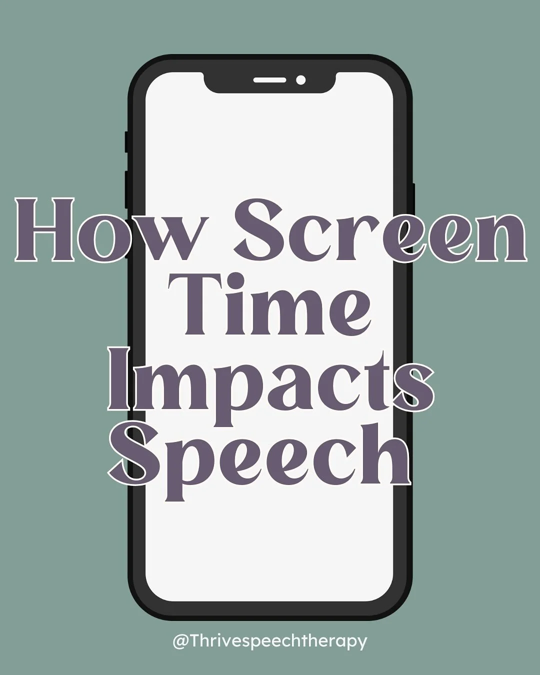 You don&rsquo;t have to feel guilty about screen time - but it&rsquo;s helpful to think about how it&rsquo;s being used.

Speech and language grow best through real-life interaction. That means talking, playing, and connecting with the people around 