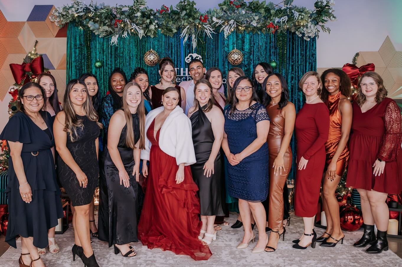 We had the best time celebrating together at our annual holiday party this past weekend! We recognized our clinicians, played games, danced, enjoyed great food, and spent time with the friends and family who came out to celebrate with us. It was the 