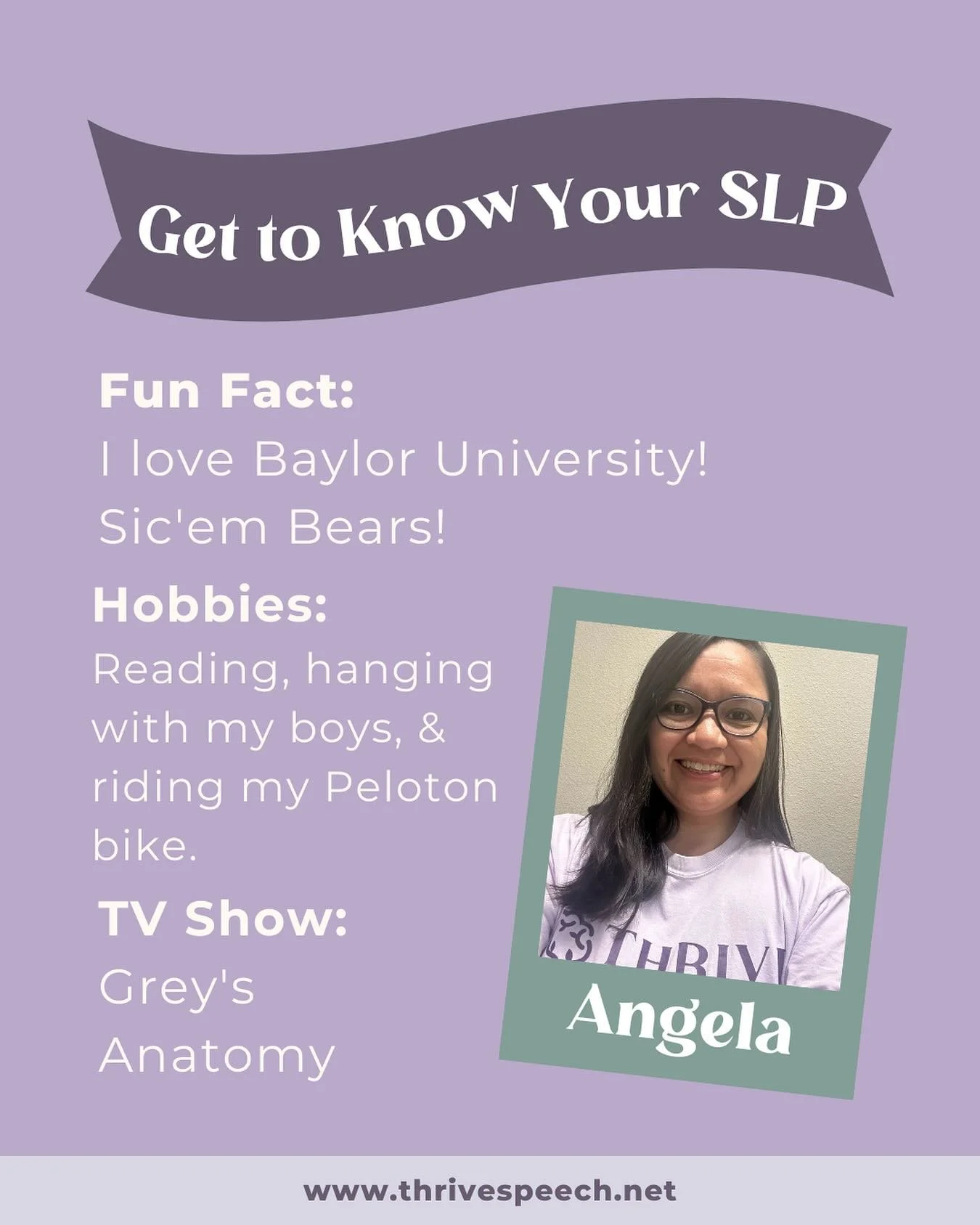 Meet Angela, our amazing Clinical Director at our Cypress (Fry Rd.) location! 💜
Angela brings so much heart, experience, and leadership to our team, and we&rsquo;re so grateful for the care she provides to our clients and clinicians alike. When she&