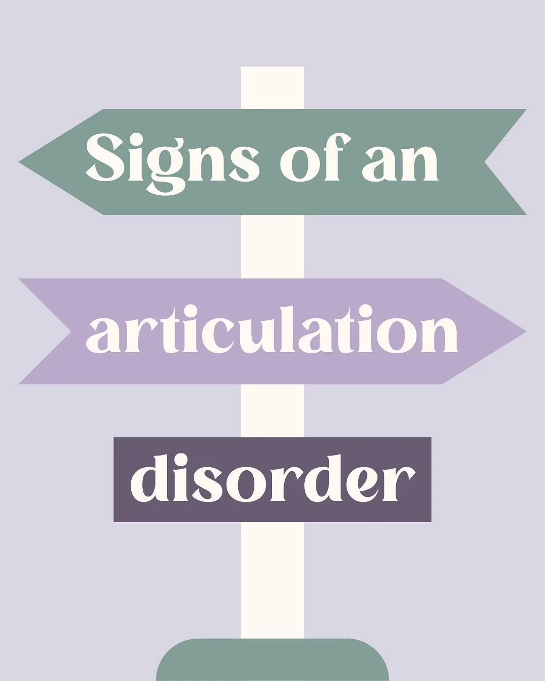 Not sure if your child&rsquo;s speech sound errors are typical?

Here are a few common signs of an articulation disorder. Some sound mistakes are part of normal development, but if they persist longer than expected or make your child hard to understa