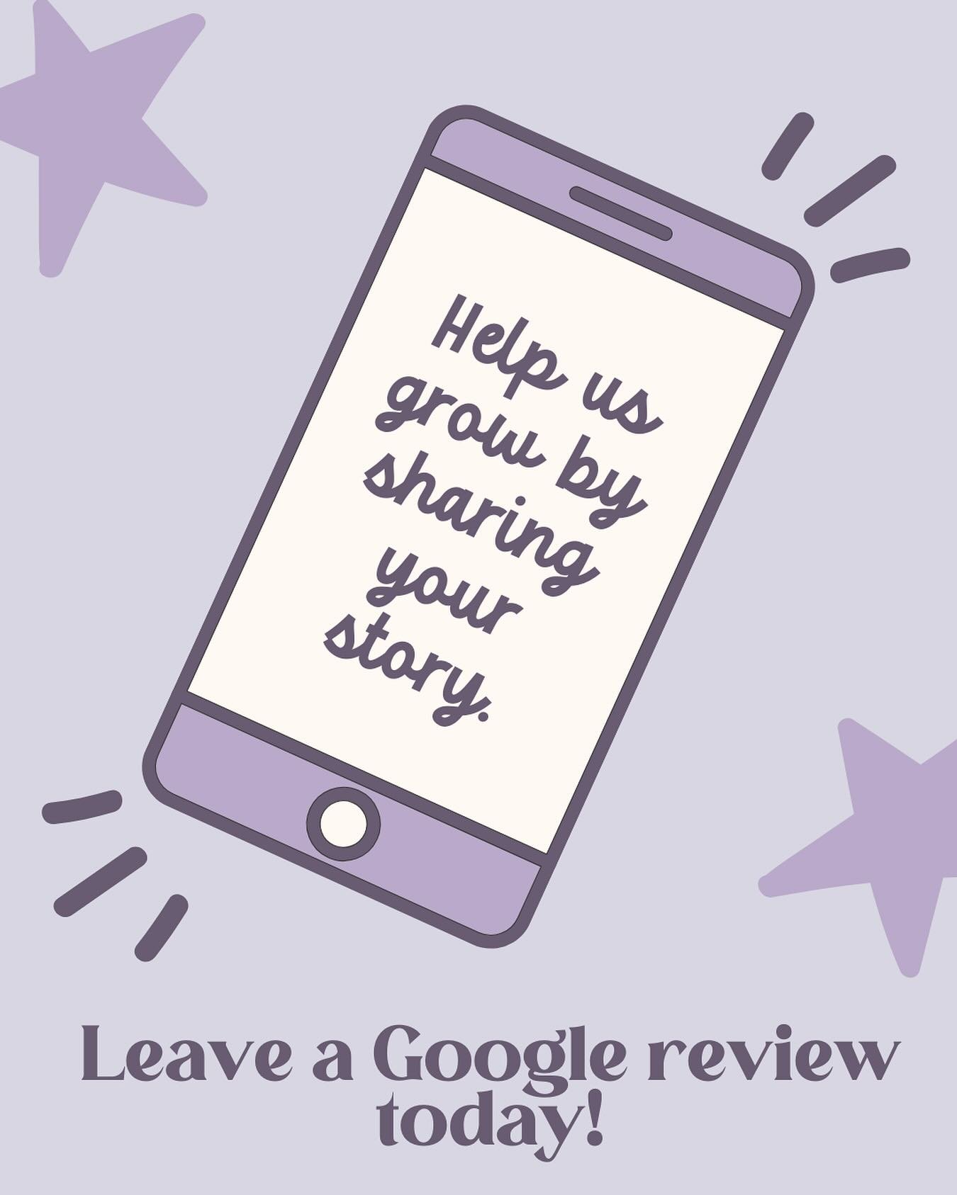 Have we supported your child&rsquo;s speech and language journey? Help us reach more families by sharing your experience in a Google review!

Your kind words mean the world to our team, and they help other parents feel confident in taking that first 