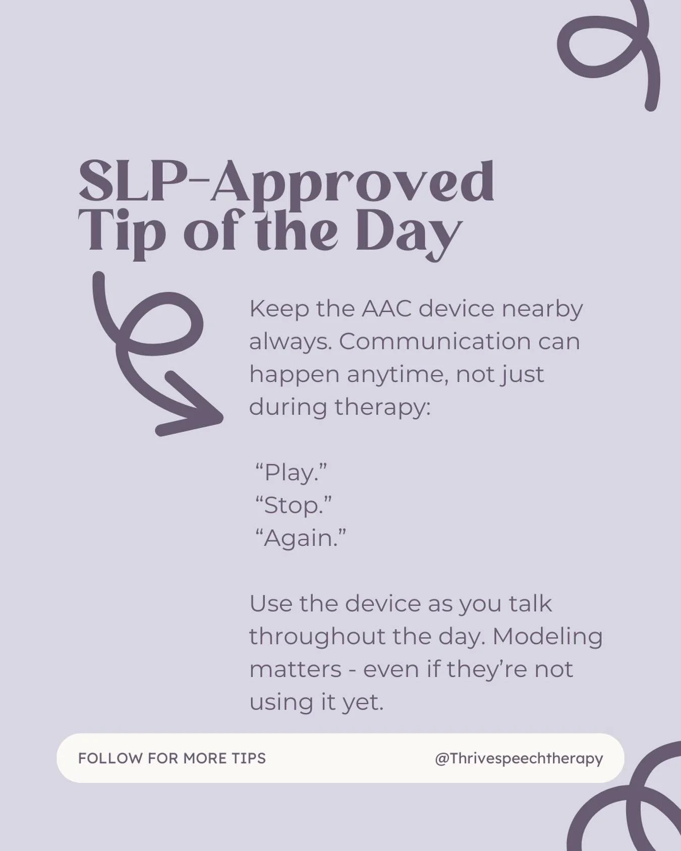 If you&rsquo;re wondering whether you&rsquo;re doing AAC &ldquo;right&rdquo; - this is your reminder that you are.

AAC devices give children a way to communicate before words are ready. They reduce frustration, build understanding, and help your chi