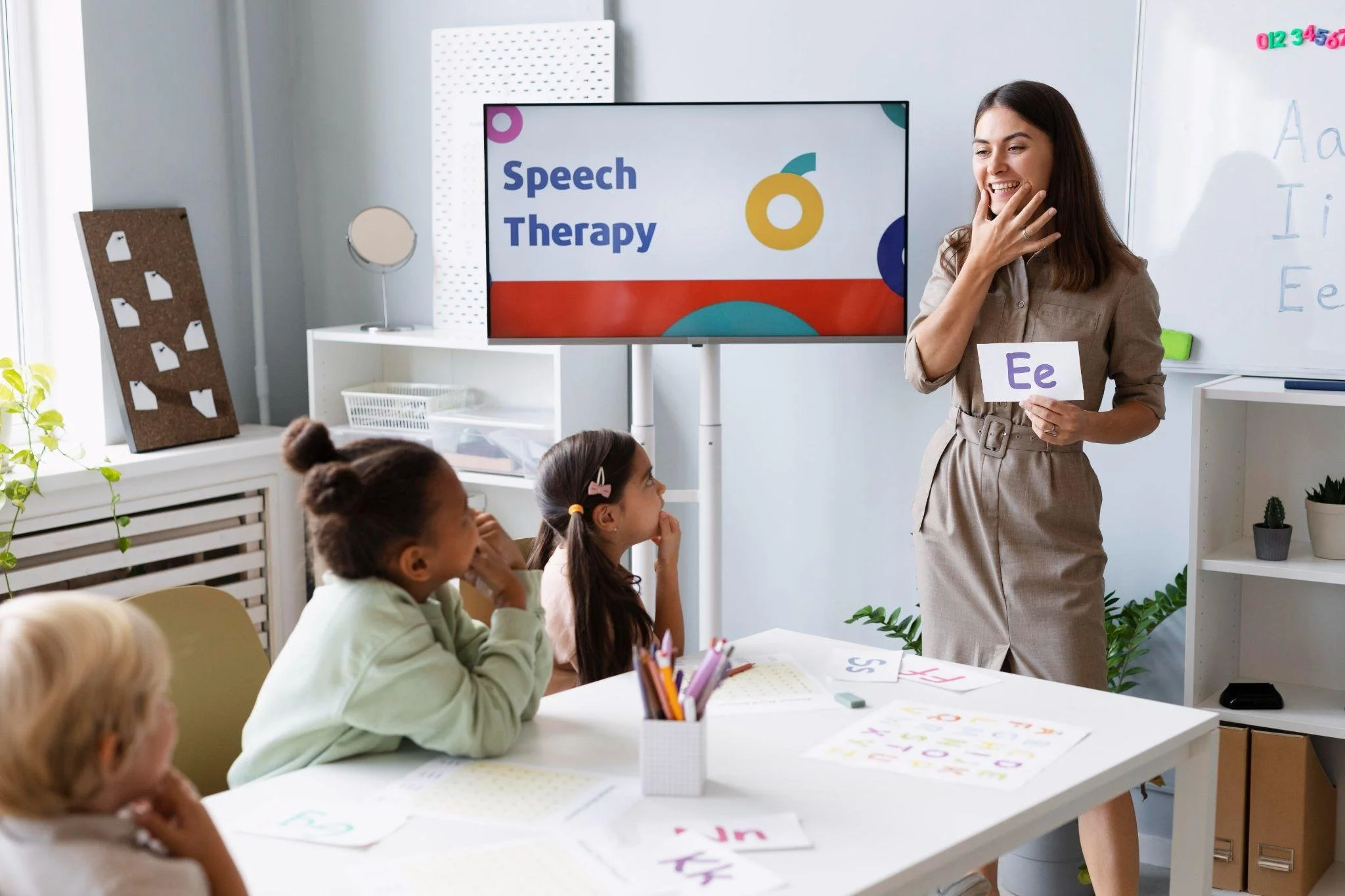 How a Speech Therapist Supports Lifelong Communication