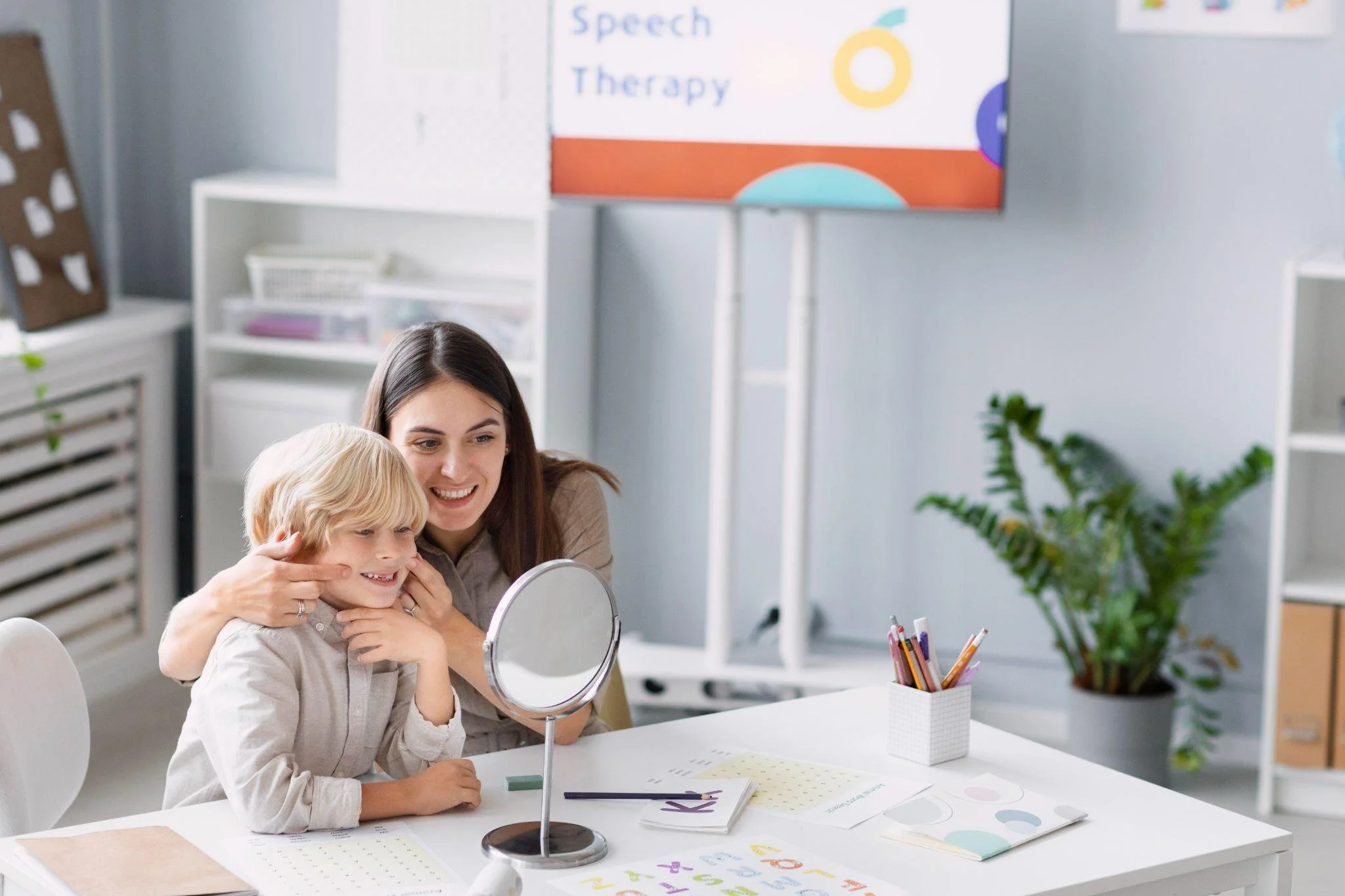 Why Speech Therapy for Kids Supports Early Development