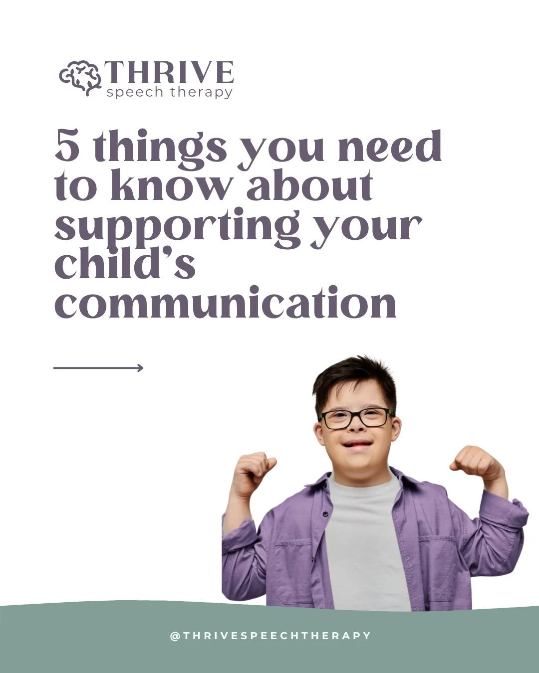 Communication looks different for every child, and that&rsquo;s okay! 

From gestures and sounds to AAC and spoken words, there are so many meaningful ways for children to express themselves. Meeting your child where they are, following their interes