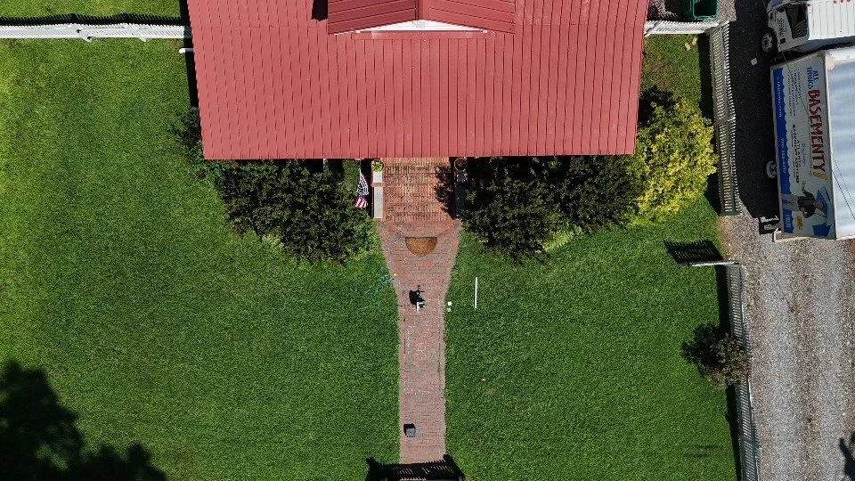 Drone Shot Landscape Before Photo