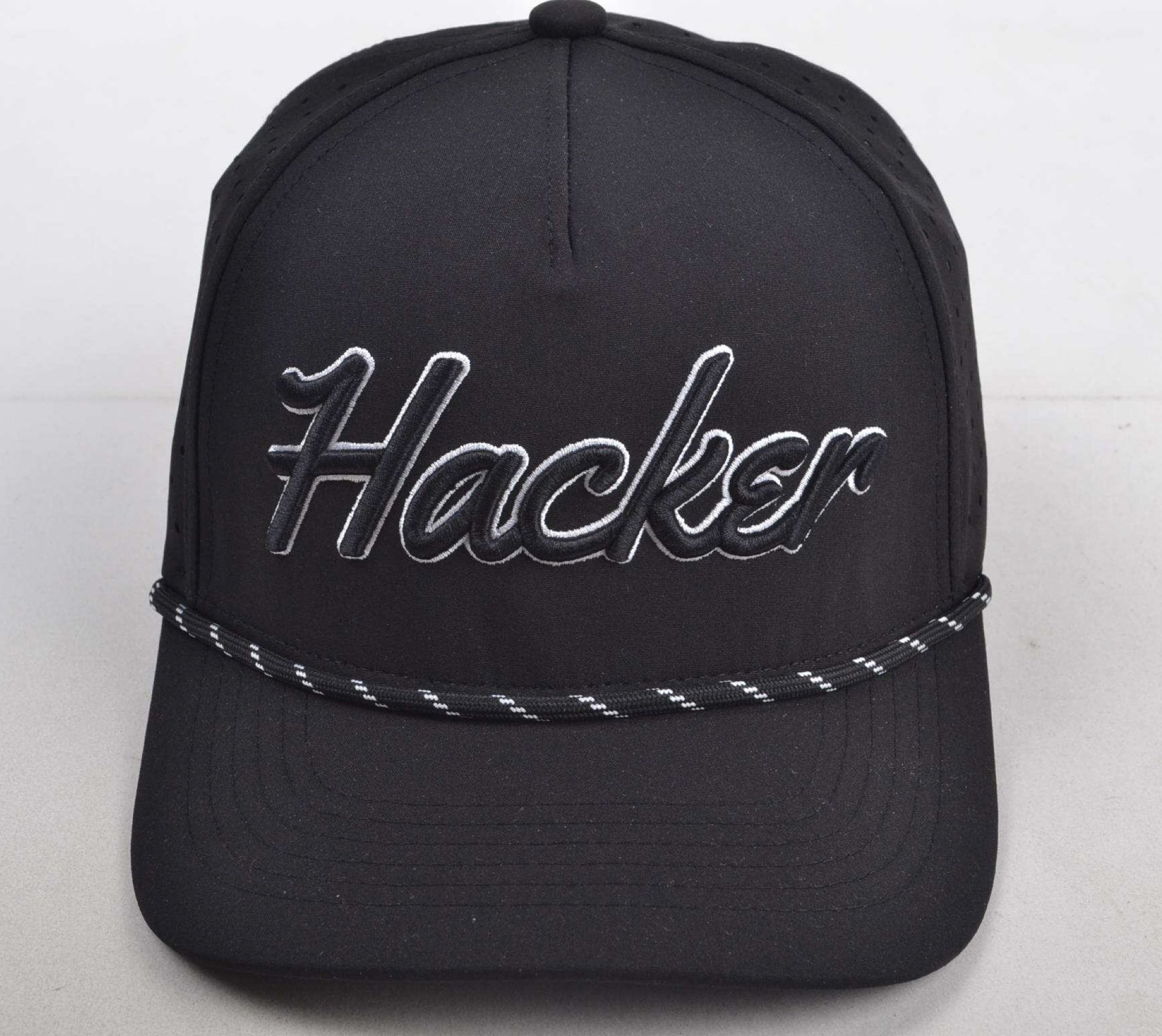 5 Panel Hat w/Rope