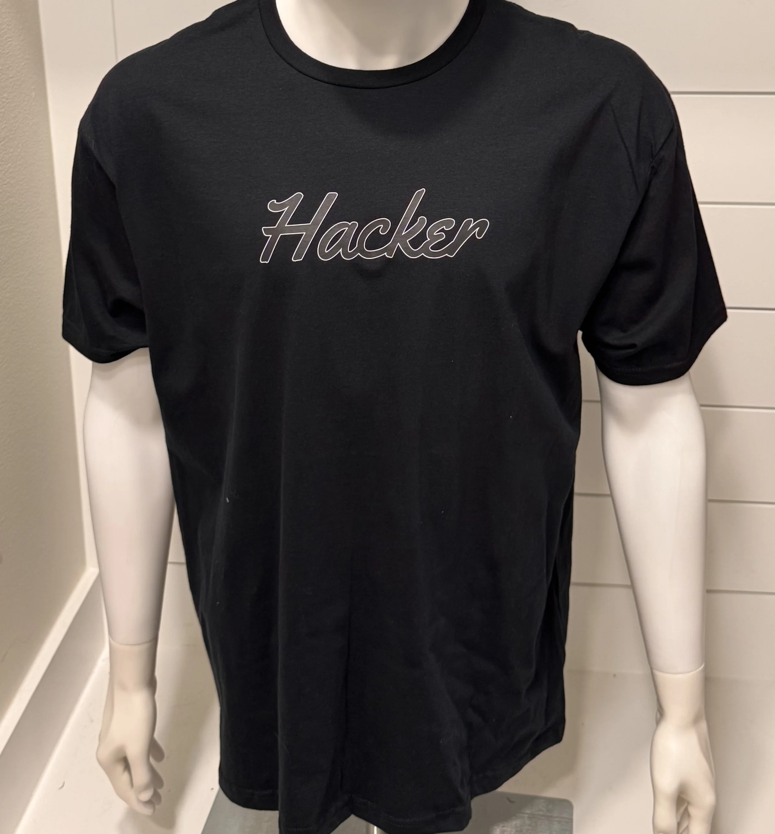 Hacker B&W