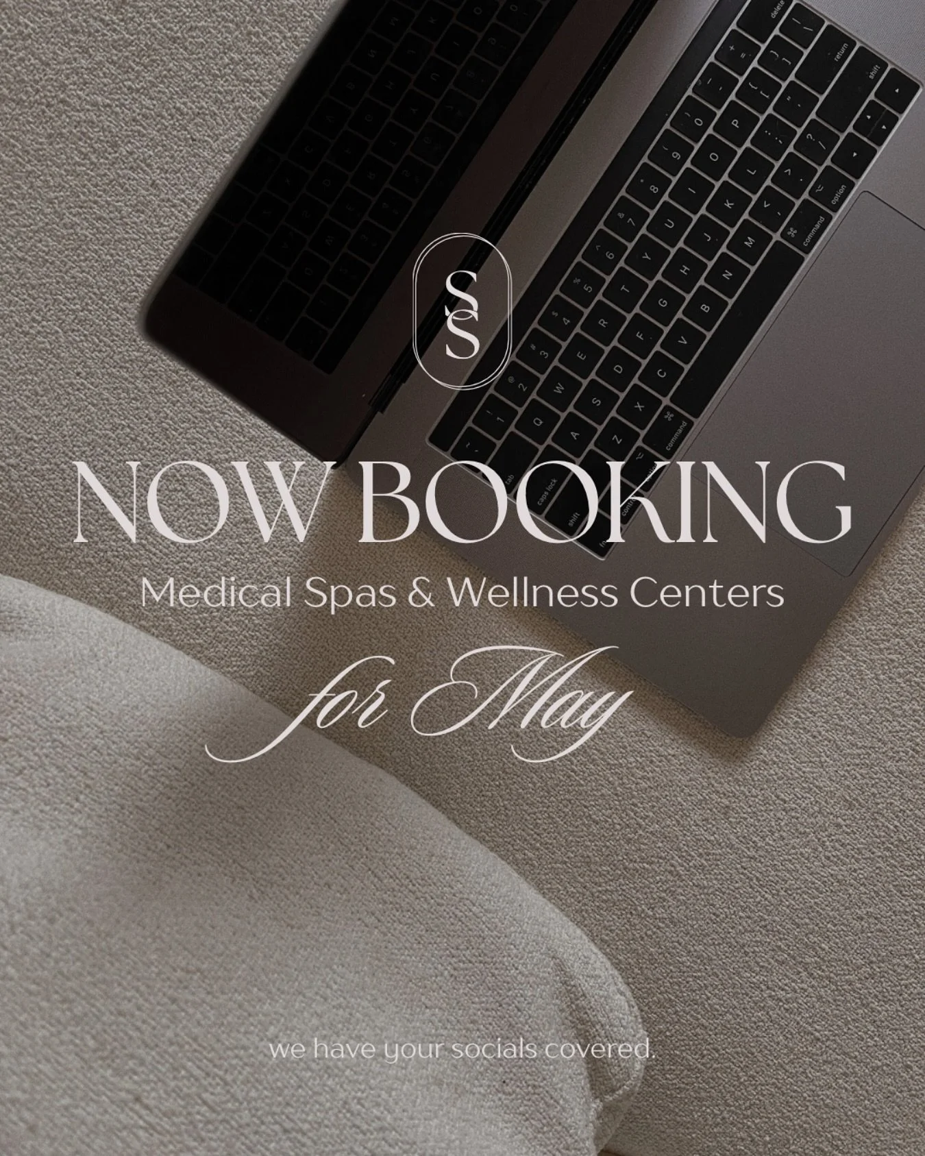 It&rsquo;s true - we are finally opening up the doors again for new social media clients💻

Inquire by booking a discovery call located in our profile🤍

#medicalspamarketing #medspatips #medicalspatips #medspamarketing #medspasocialmedia #socialmedi