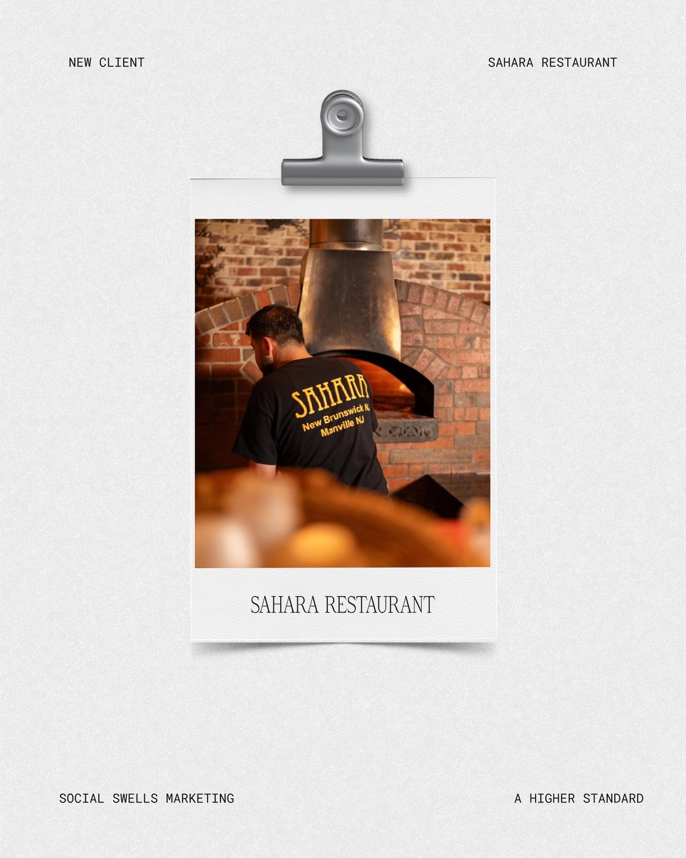 We are welcoming @sahararestaurantnj to Social Swells Marketing! 

They partnered with us for full service social media marketing where we will go in and audit their account, develop their sales-forward strategy, brainstorm their content, film, edit,