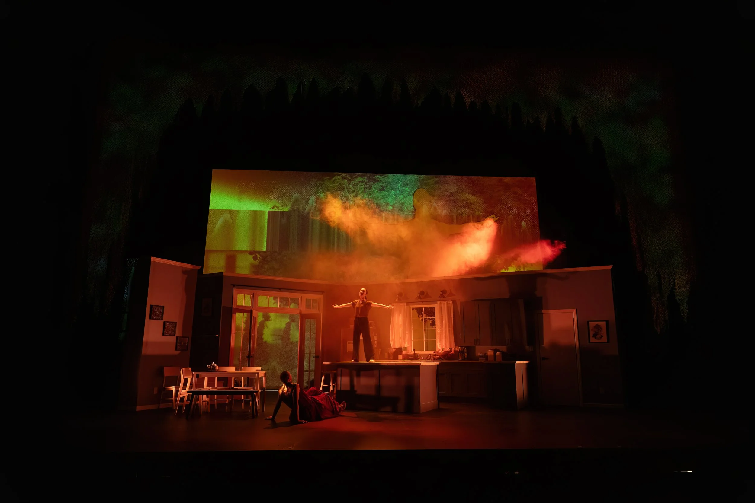 Hurricane Diane | Head Electrician