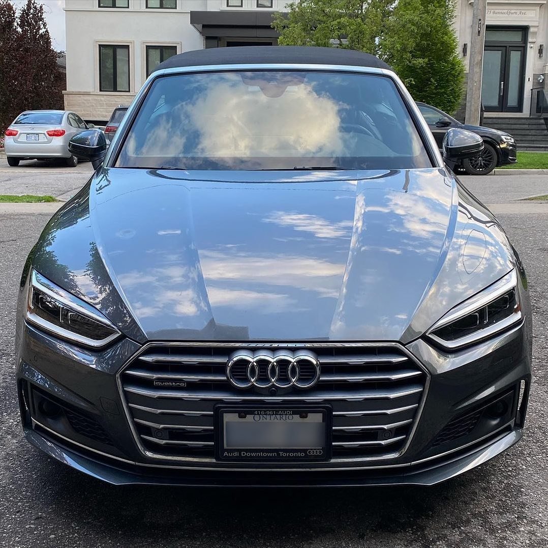 Audi A5 🧼🧽
That new car feeling ✅