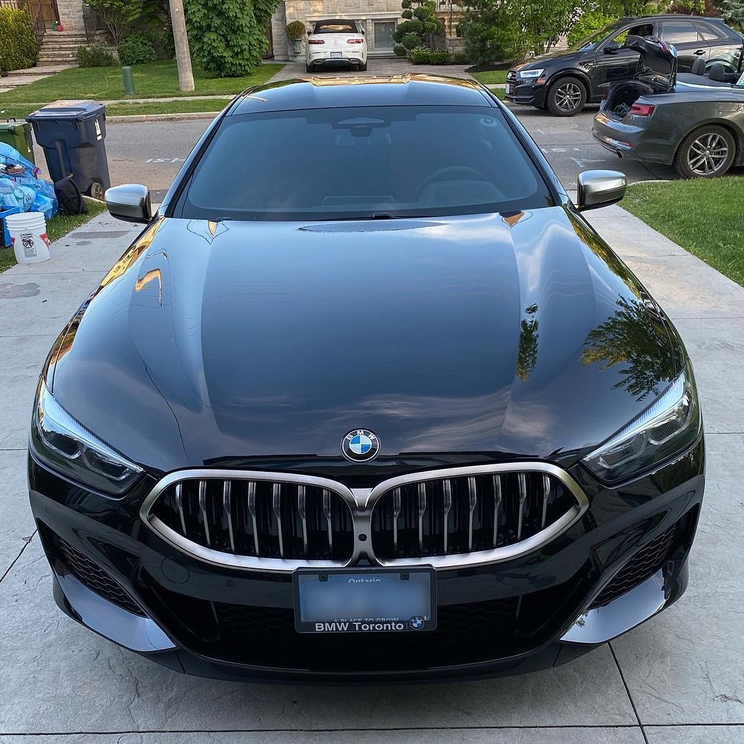 BMW 825i 🧼🧽
That new car feeling ✅