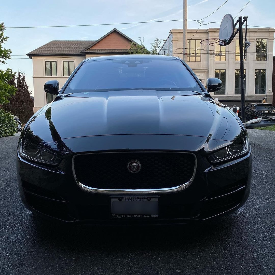 Jaguar XE 🧼🧽
That new car feeling ✅