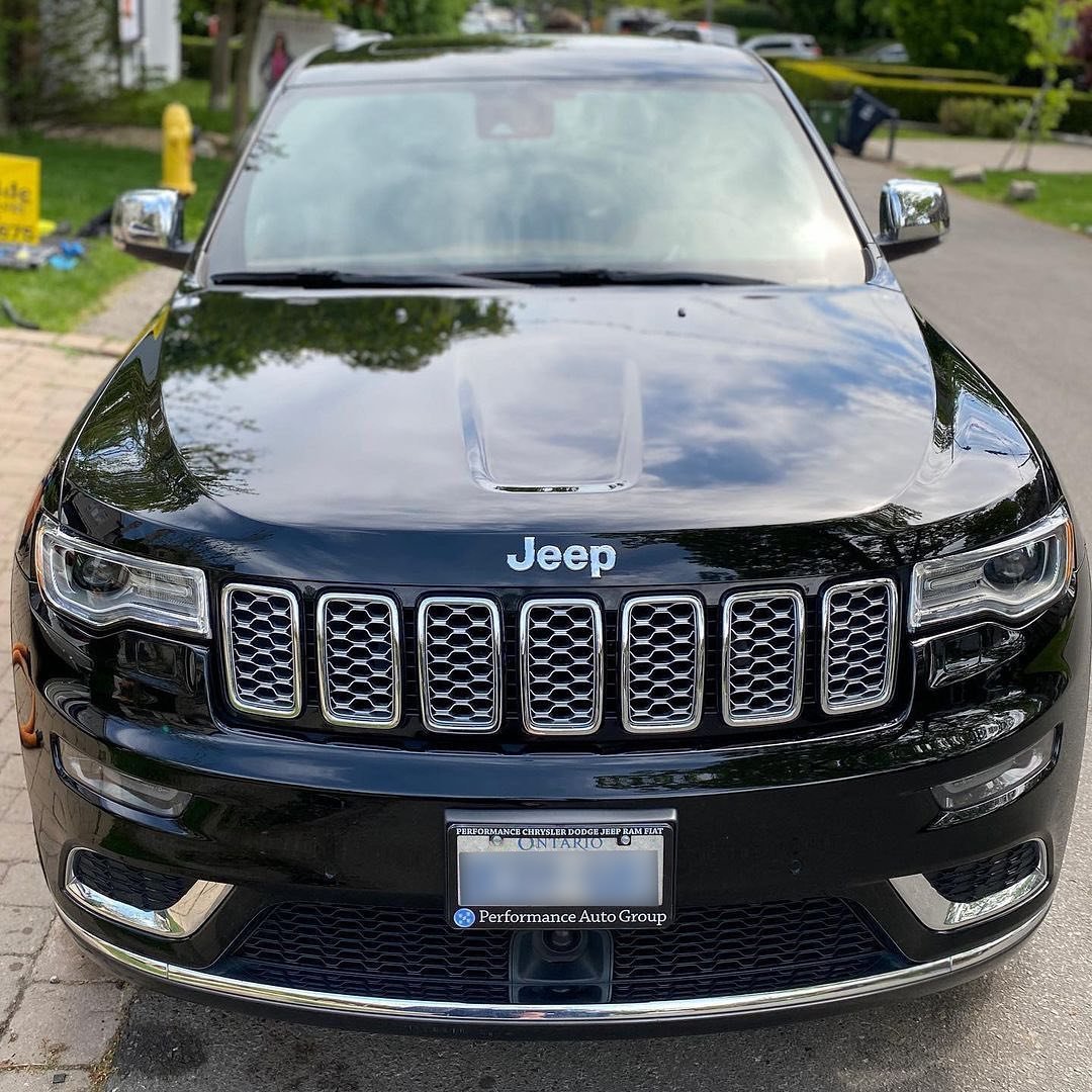 Jeep Grand Cherokee 🧼🧽
That new car feeling ✅