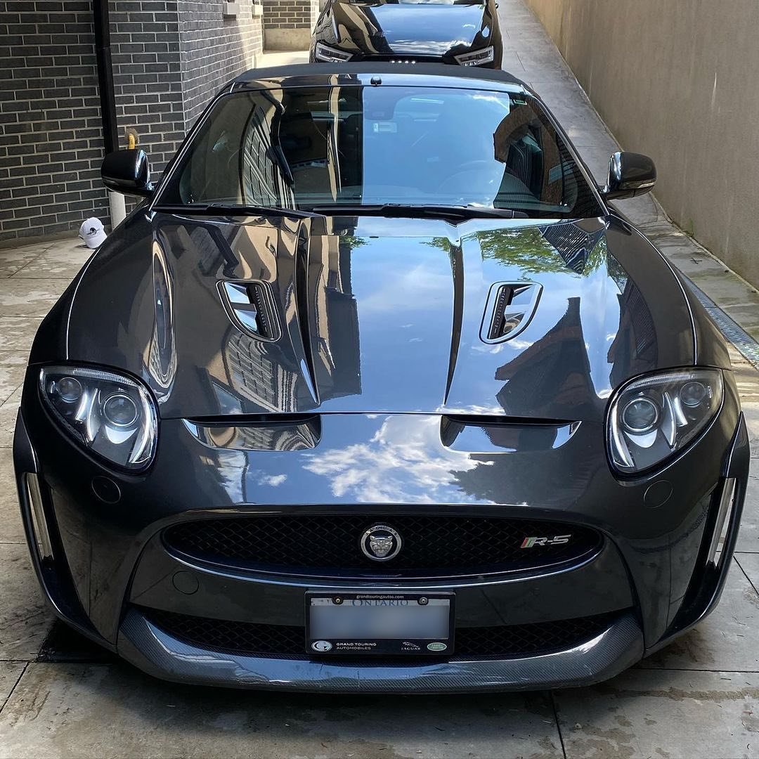 Jaguar XKR-S 🧼🧽
That new car feeling ✅