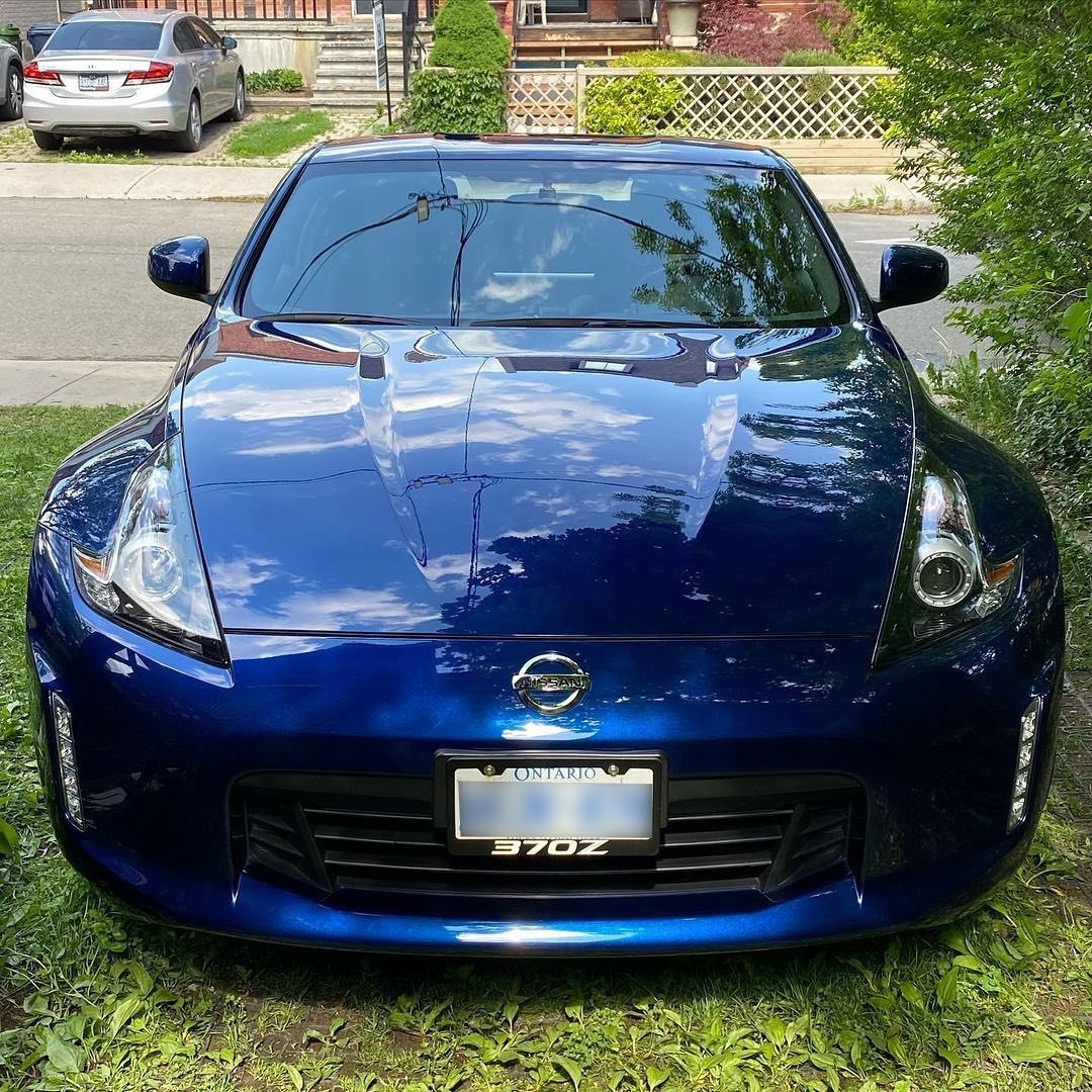 Nissan 370Z 🧼🧽
That new car feeling ✅