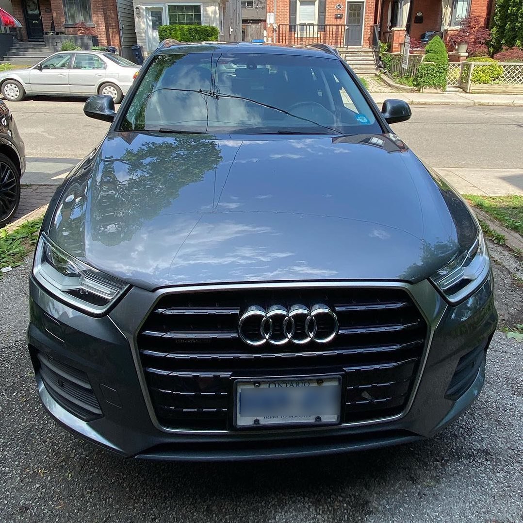 Audi Q3 🧼🧽
That new car feeling ✅